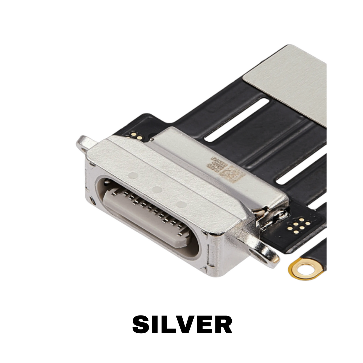 iPad Pro 11 5th Gen 2024 Charging Port Flex Cable Silver