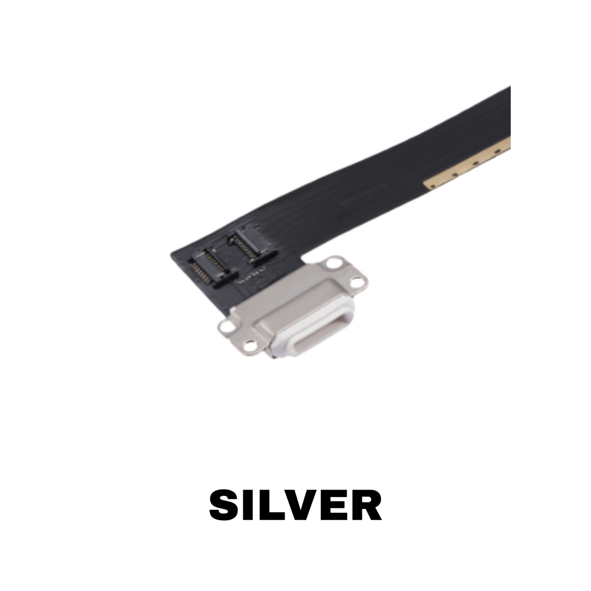 iPad Pro 9.7 Charging Port Flex Cable Silver