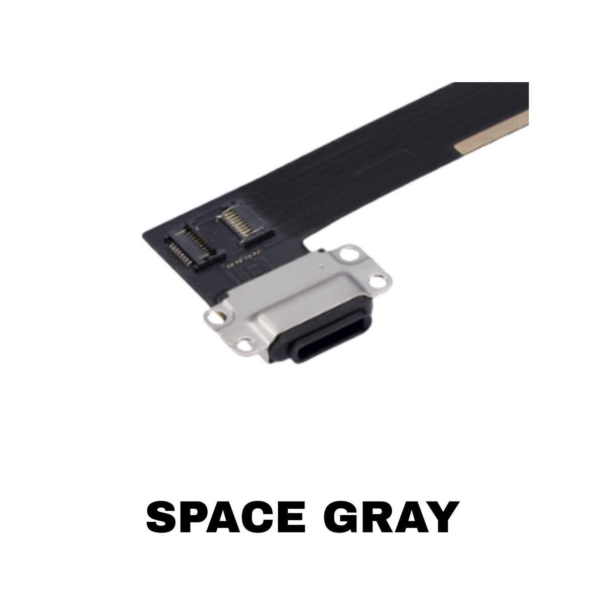 iPad Pro 9.7 Charging Port Flex Cable Space Gray