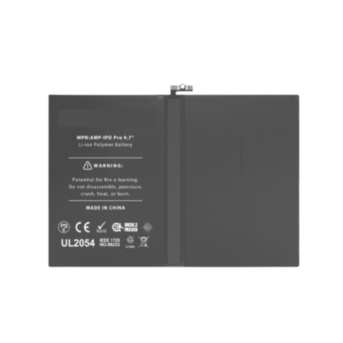 iPad Pro 9.7" Long-Lasting Replacement Battery