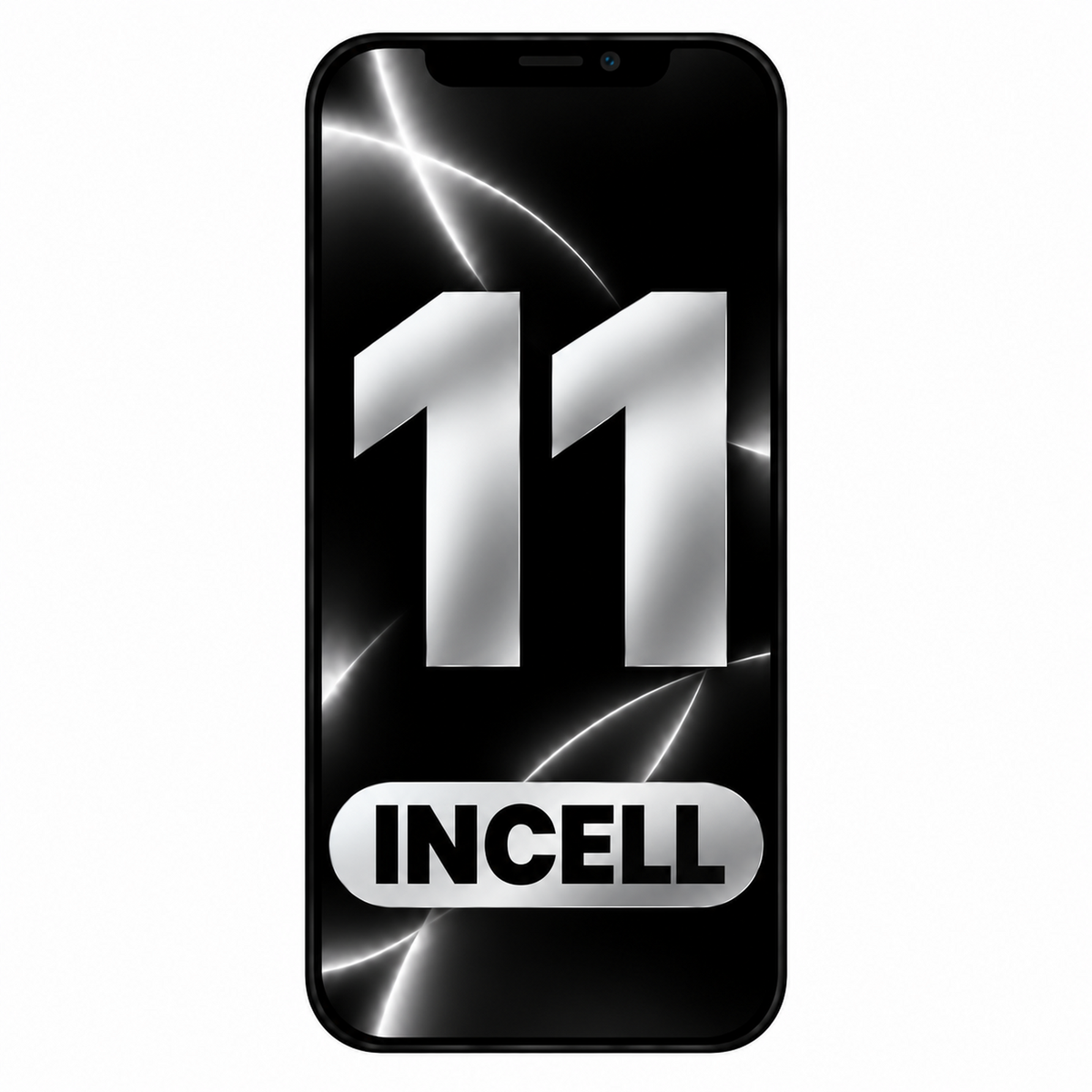 iphone 11 Incell screen front view