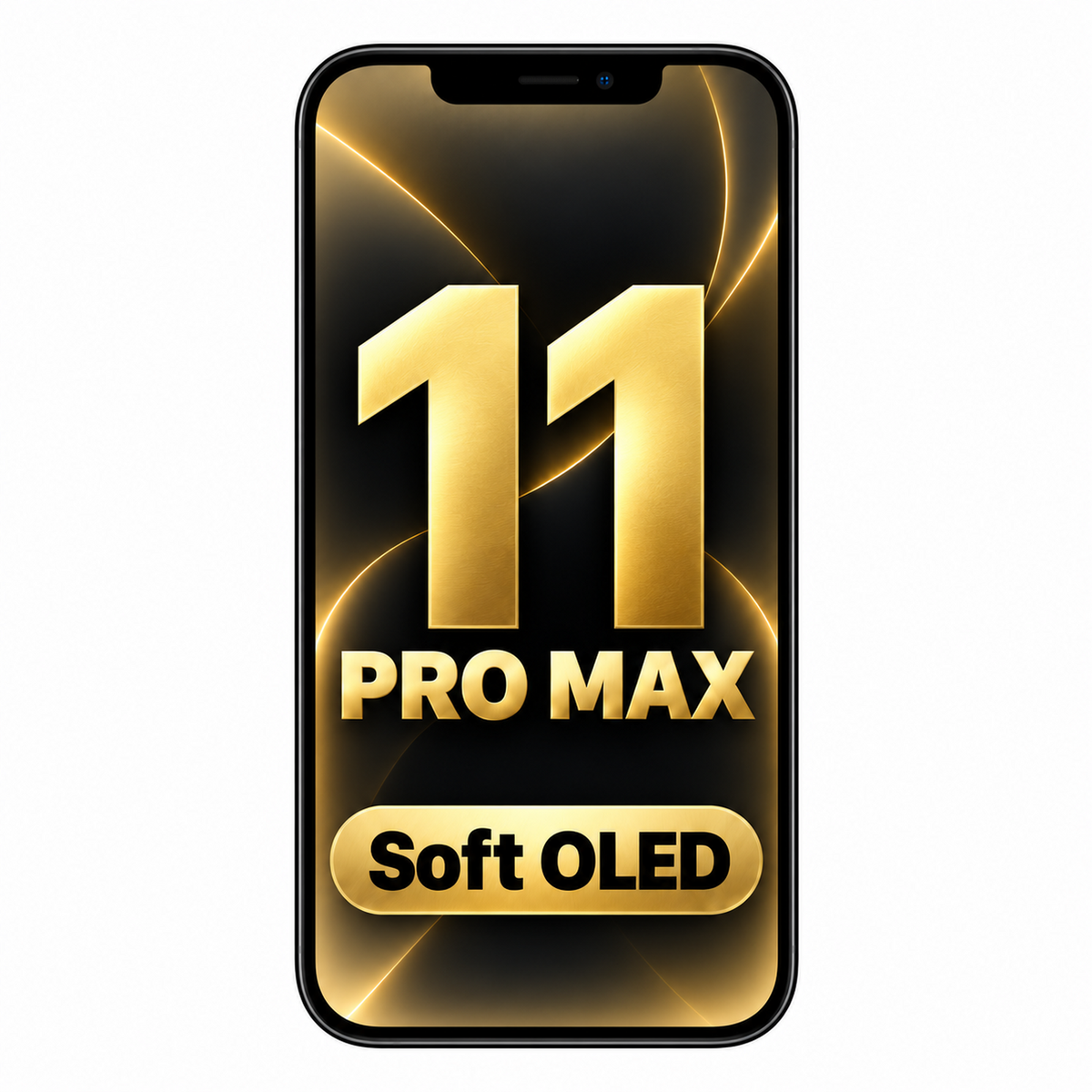 iPhone 11 Pro Max screen replacement OLED with digitizer