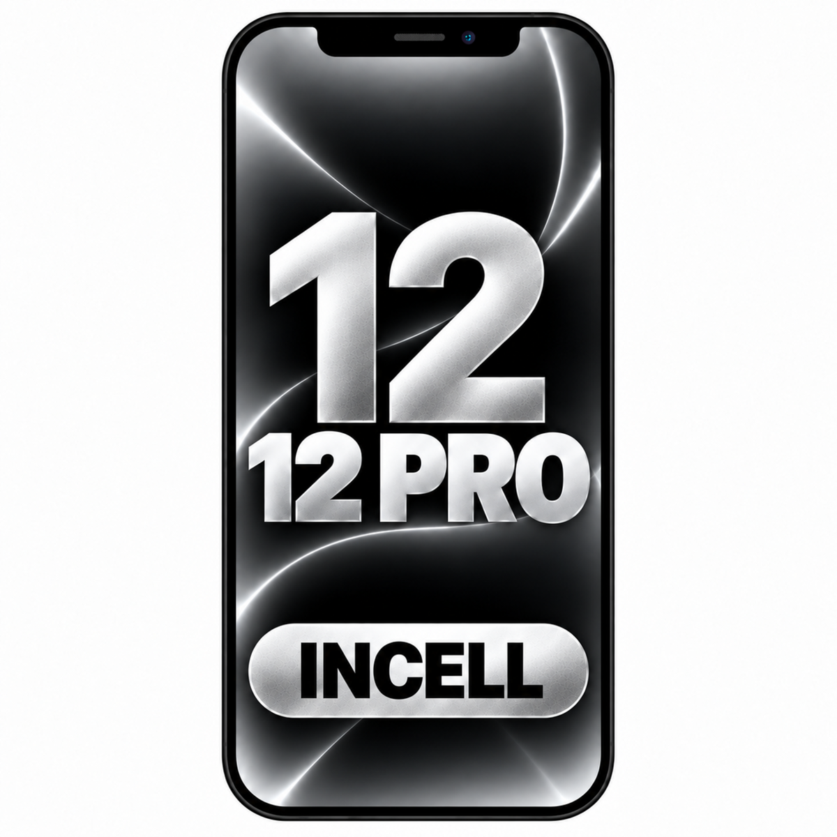 iPhone 12 / 12 Pro Screen Replacement with Incell LCD