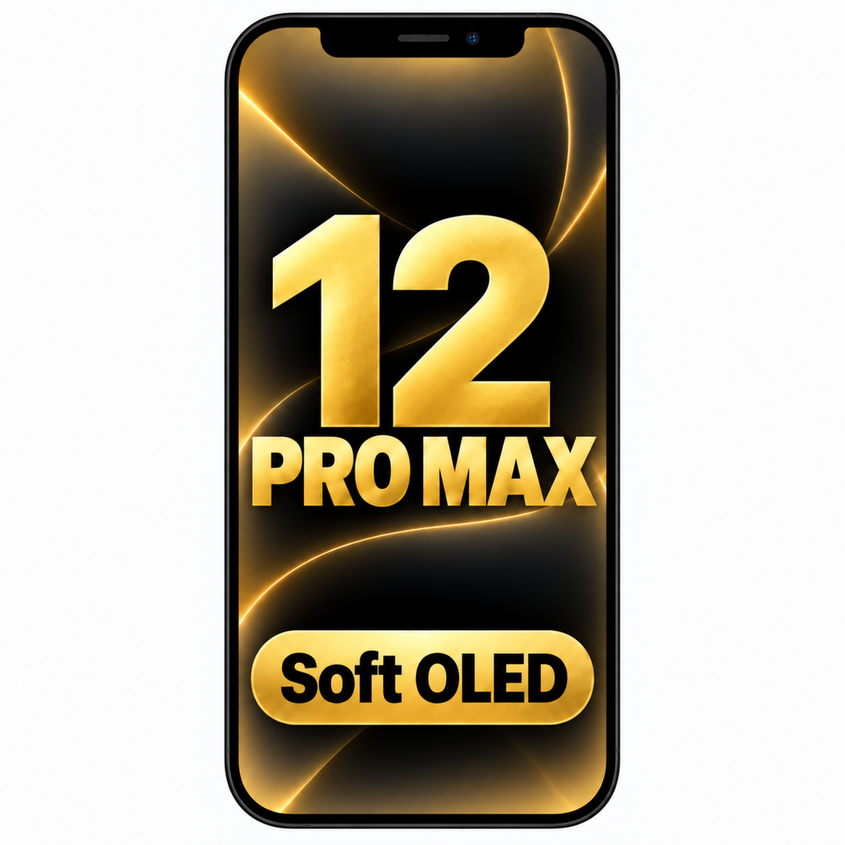 iPhone 12 Pro Max OLED Screen Replacement with Digitizer