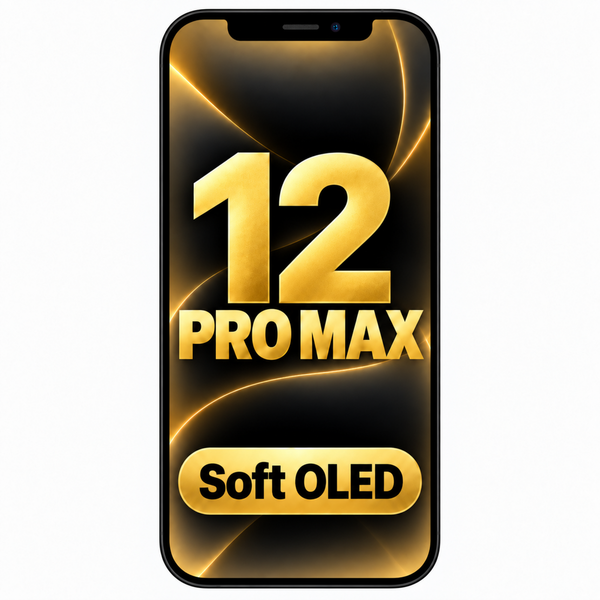 iPhone 12 Pro Max OLED Screen Replacement with Digitizer