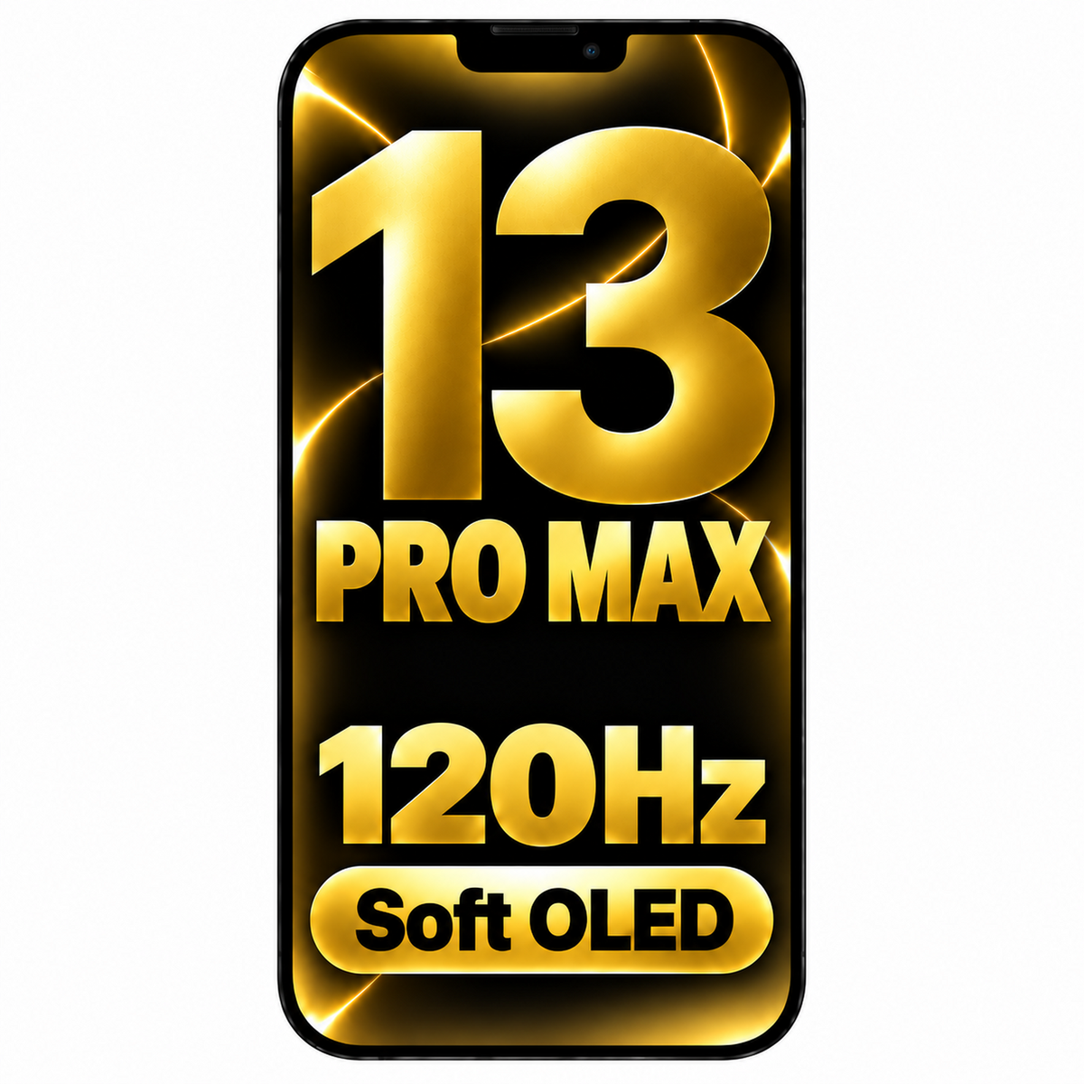 iPhone 13 Pro Max Soft OLED Screen