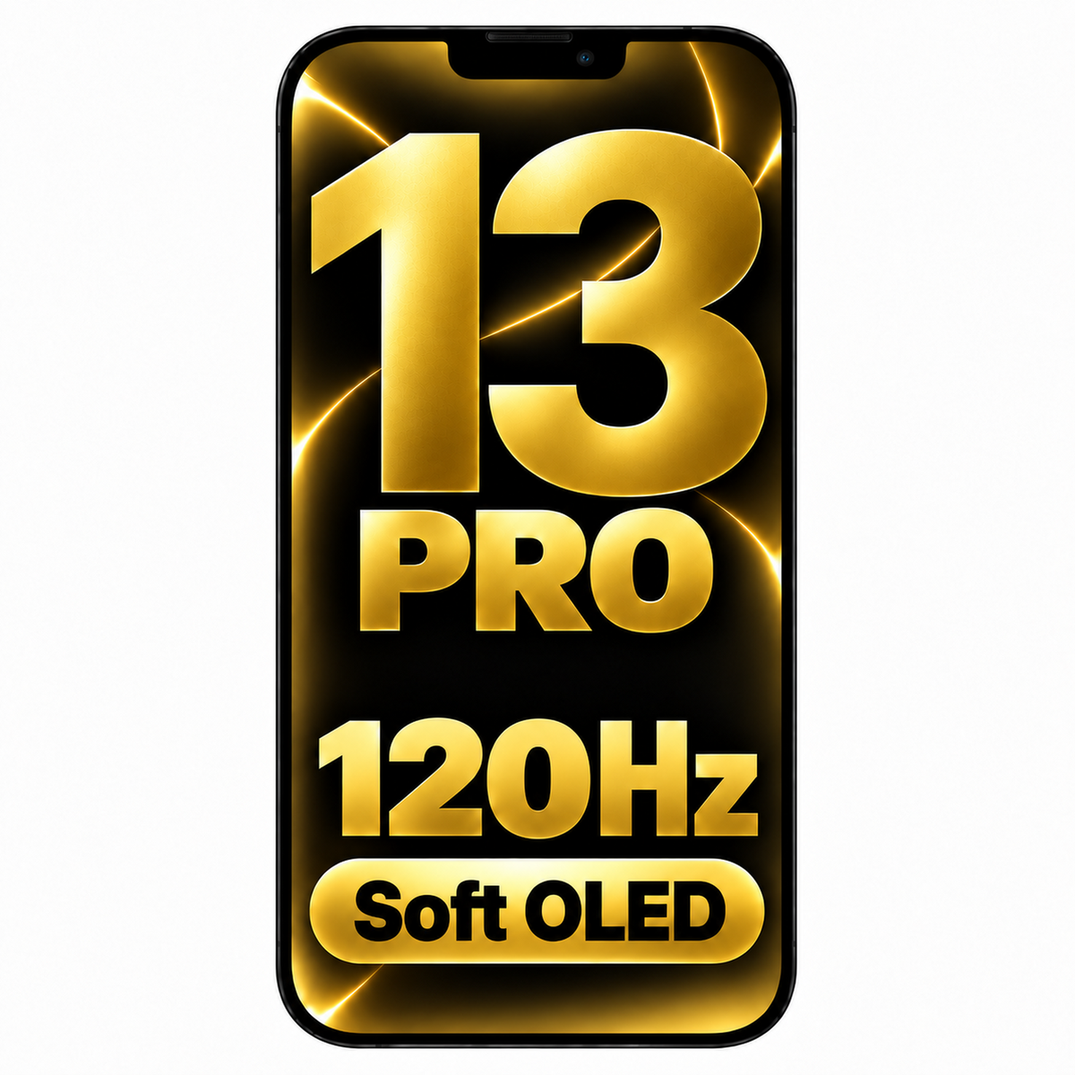 iPhone 13 Pro Screen Replacement with OLED 120Hz Display
