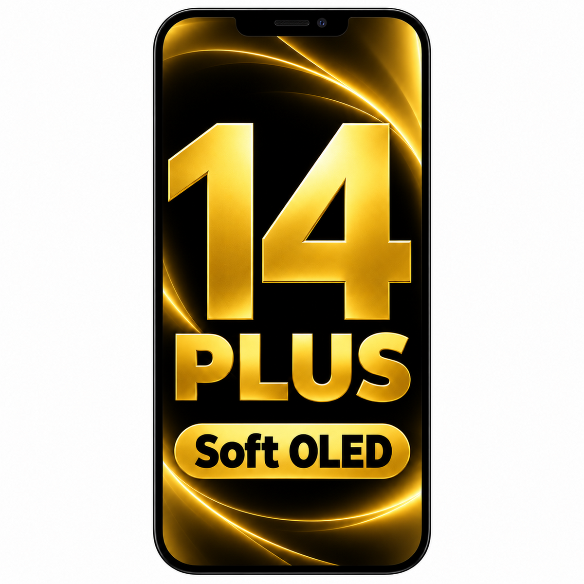 iPhone 14 Plus Screen Replacement with OLED Display