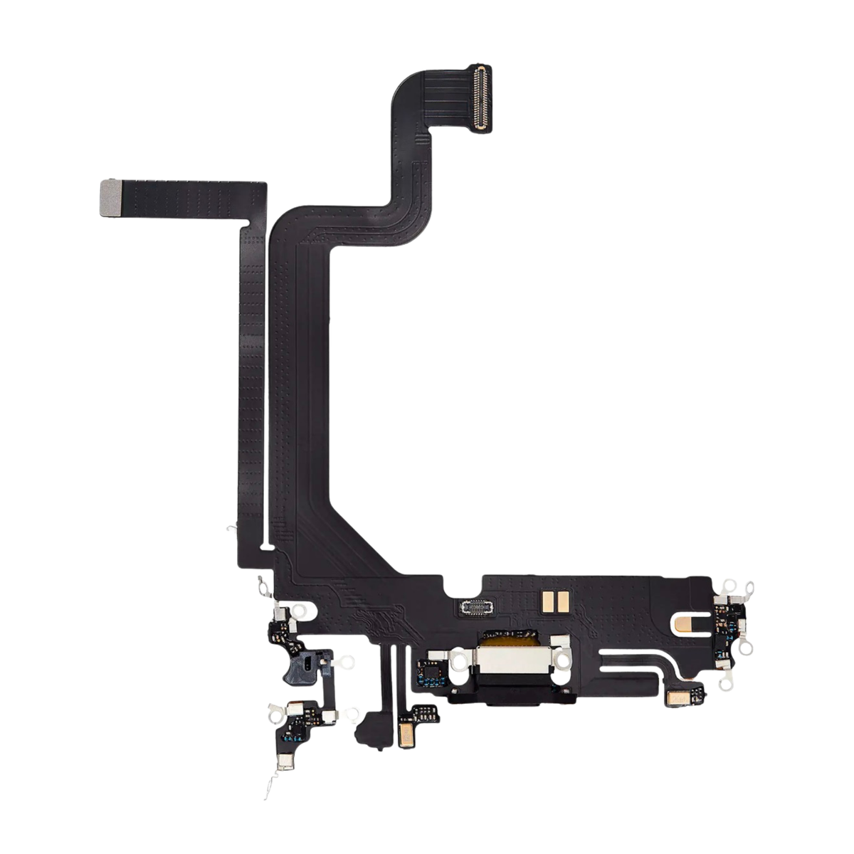 iPhone 14 Pro Max Space Black Charging Port
