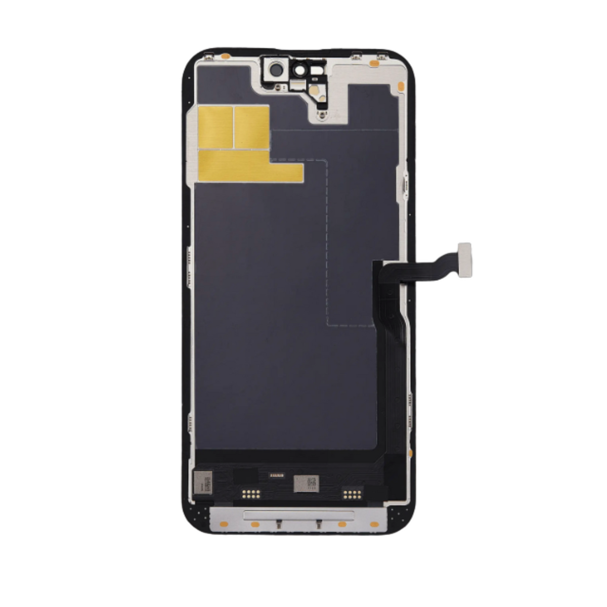 Back view of iPhone 14 Pro Max OLED screen 120HZ