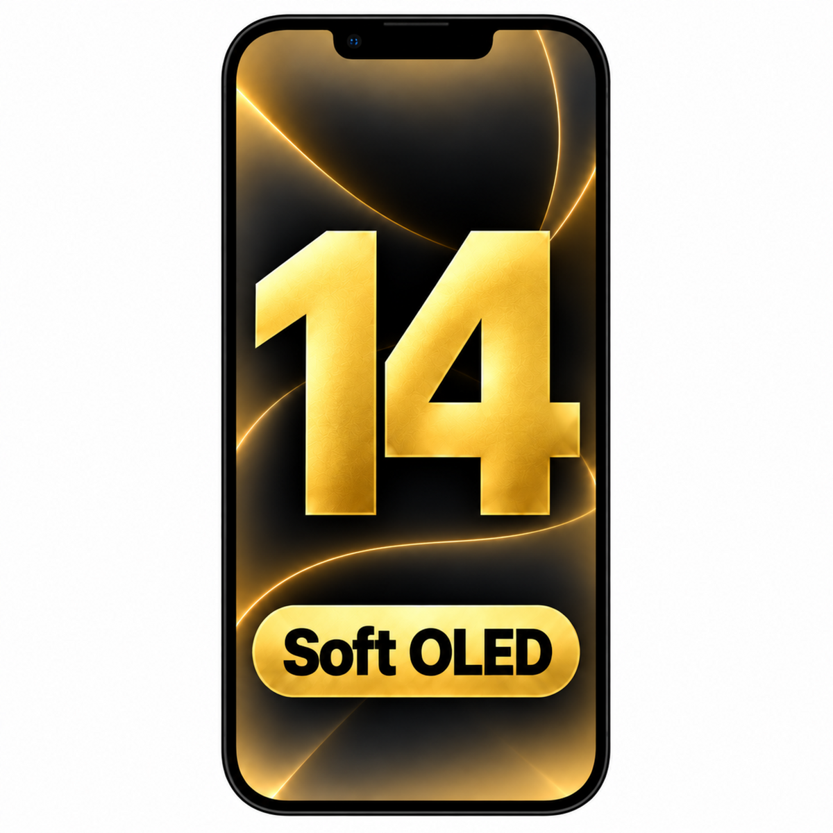 iPhone 14 Screen Replacement with OLED Display
