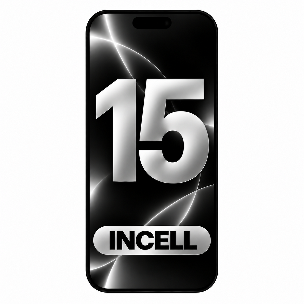 iPhone 15 Screen Replacement with Incell LCD