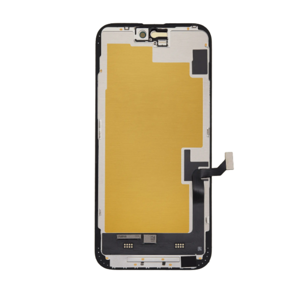 iPhone 15 Plus Soft OLED screen replacement assembly Back View
