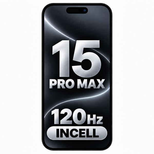 iPhone 15 Pro Max Screen Replacement OLED display assembly front view