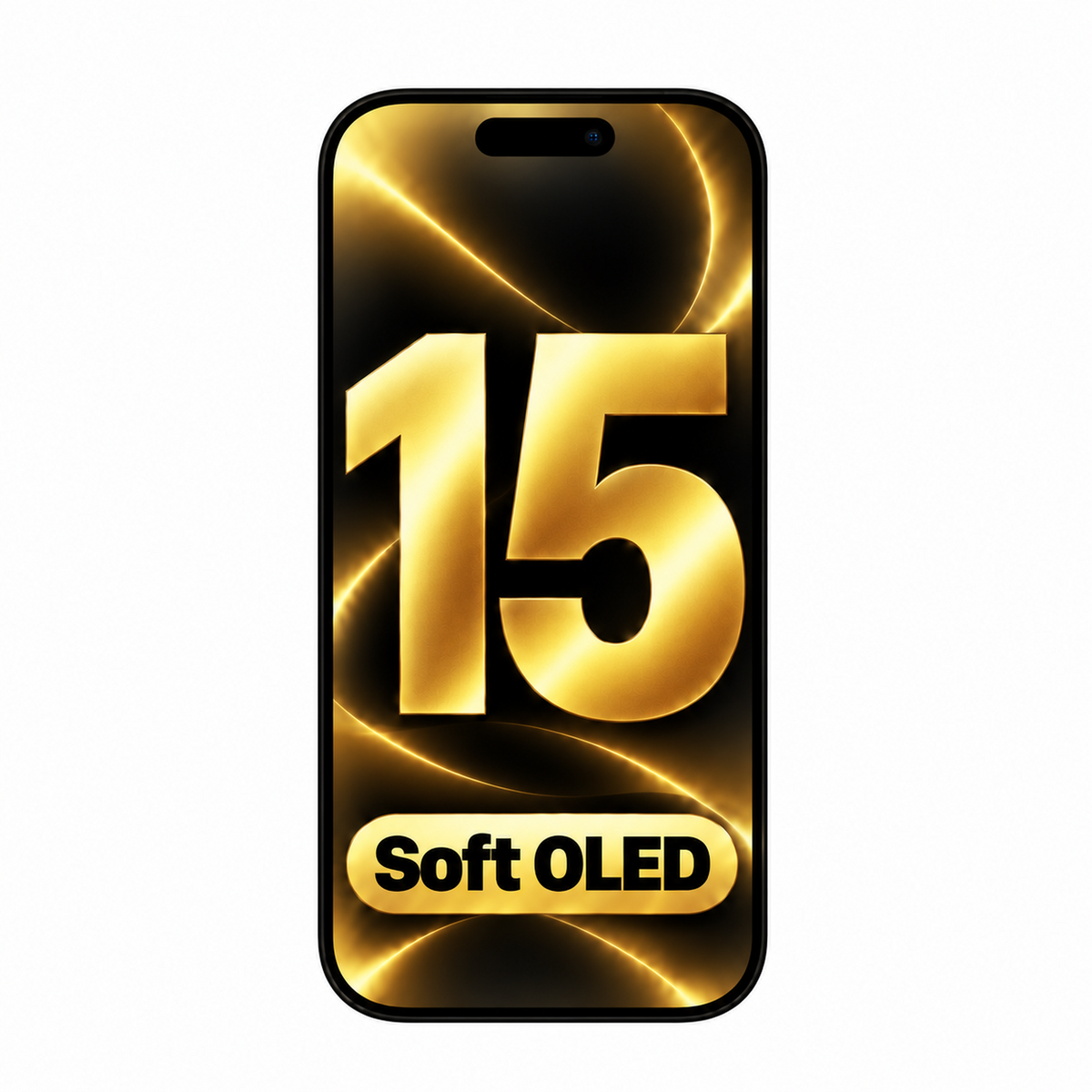 iPhone 15 Screen Replacement Soft OLED