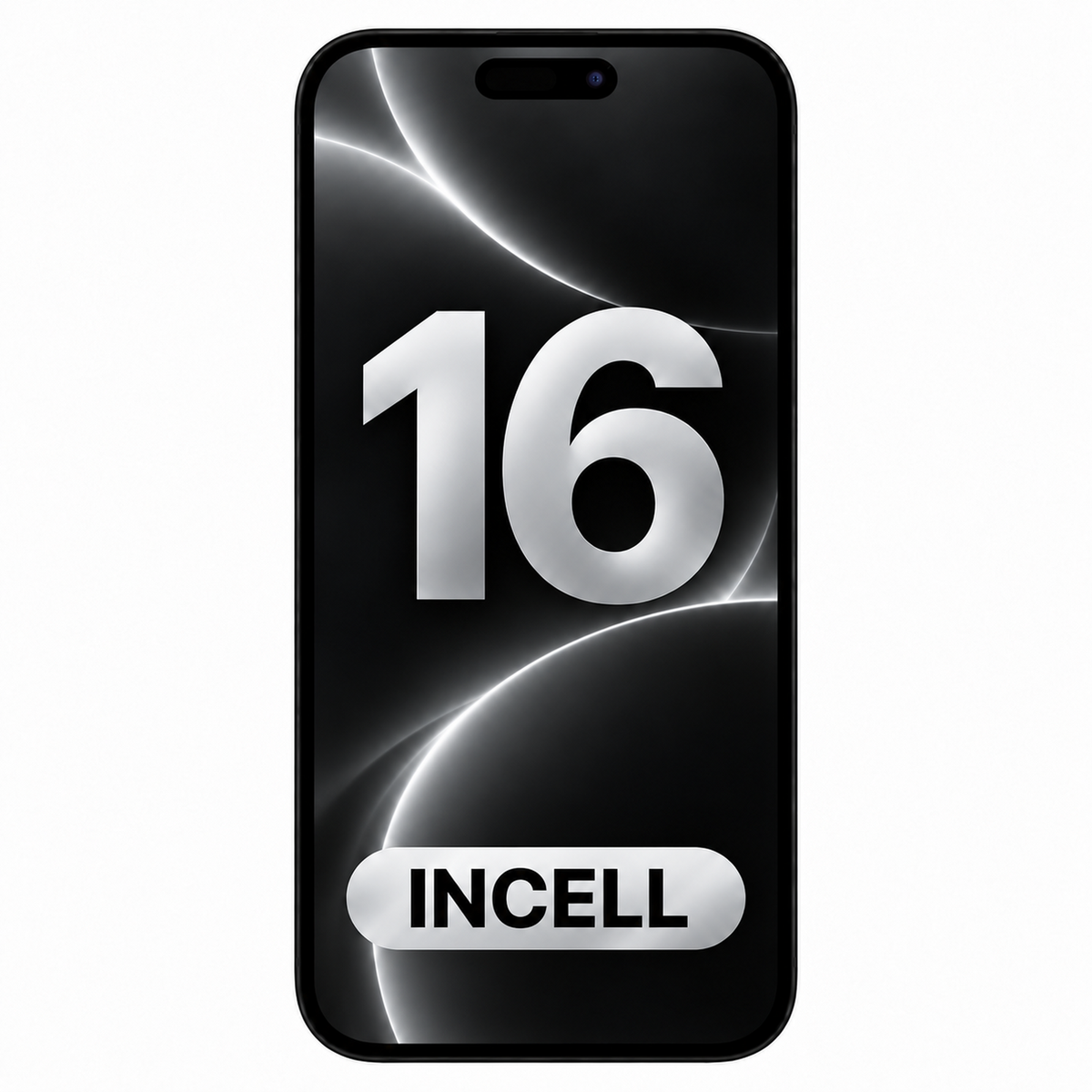 iPhone 16 LCD screen replacement assembly
