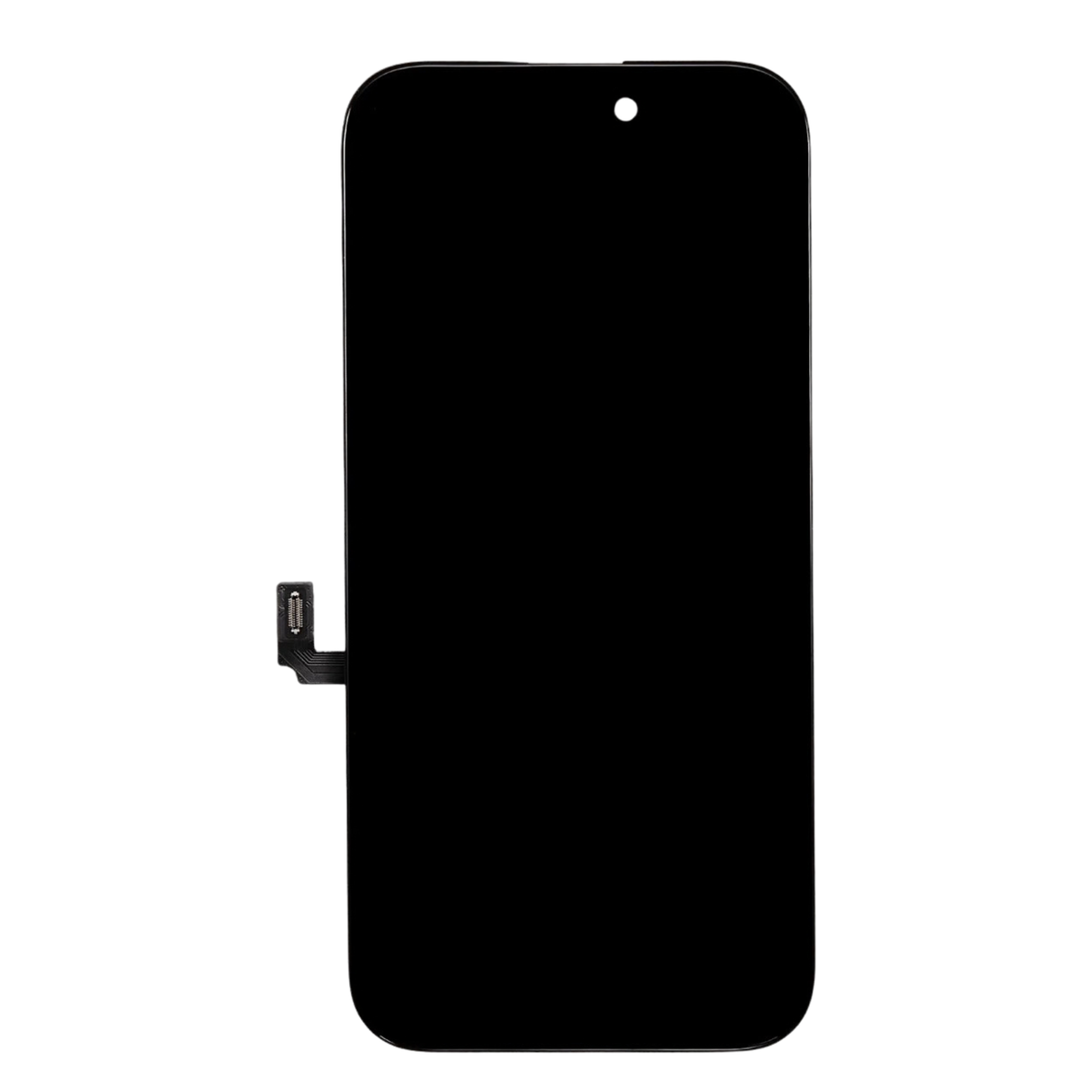 Front view of iPhone 16 LCD screen replacement assembly