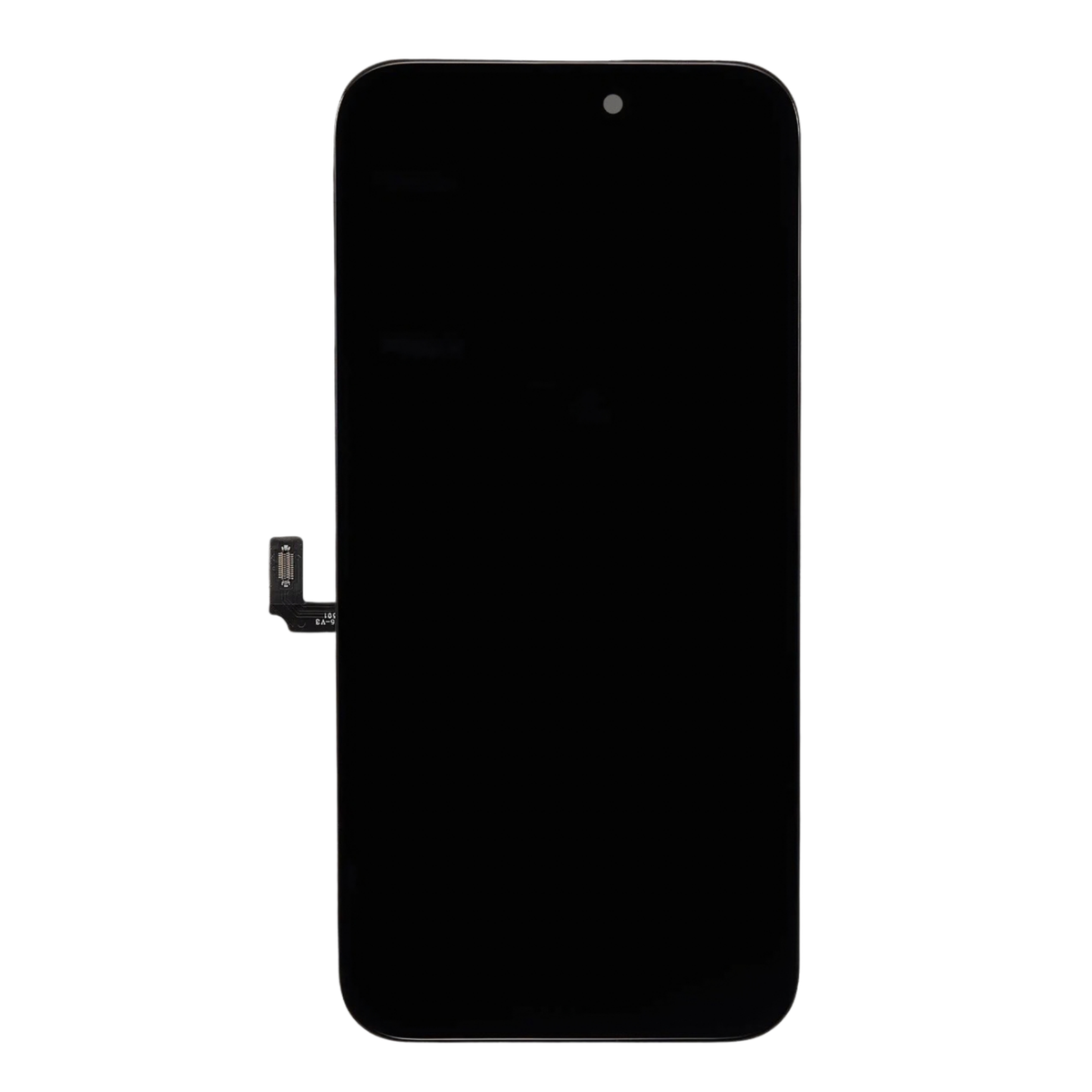 Front view of iPhone 16 Plus LCD screen replacement assembly