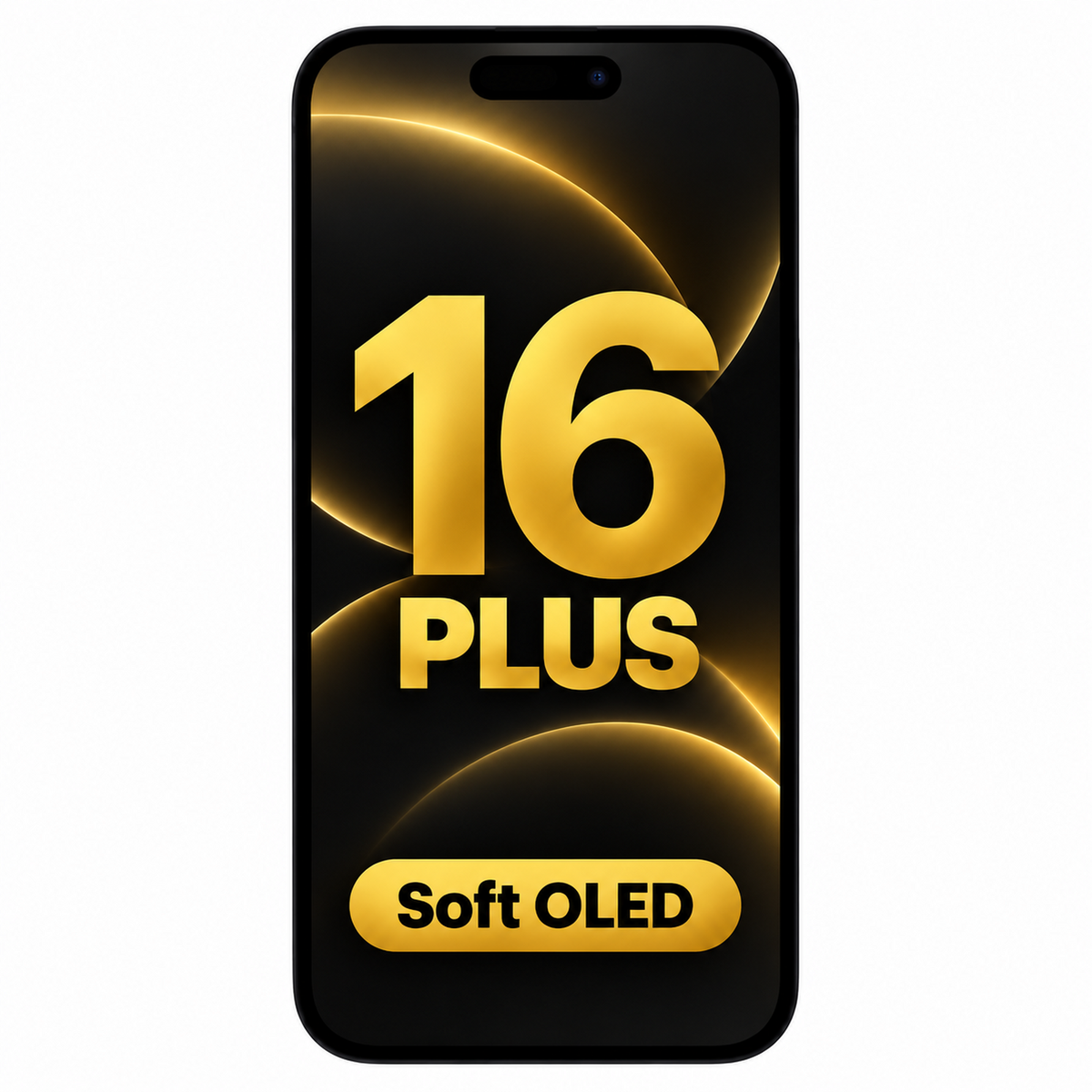 iPhone 16 Plus Soft OLED Screen