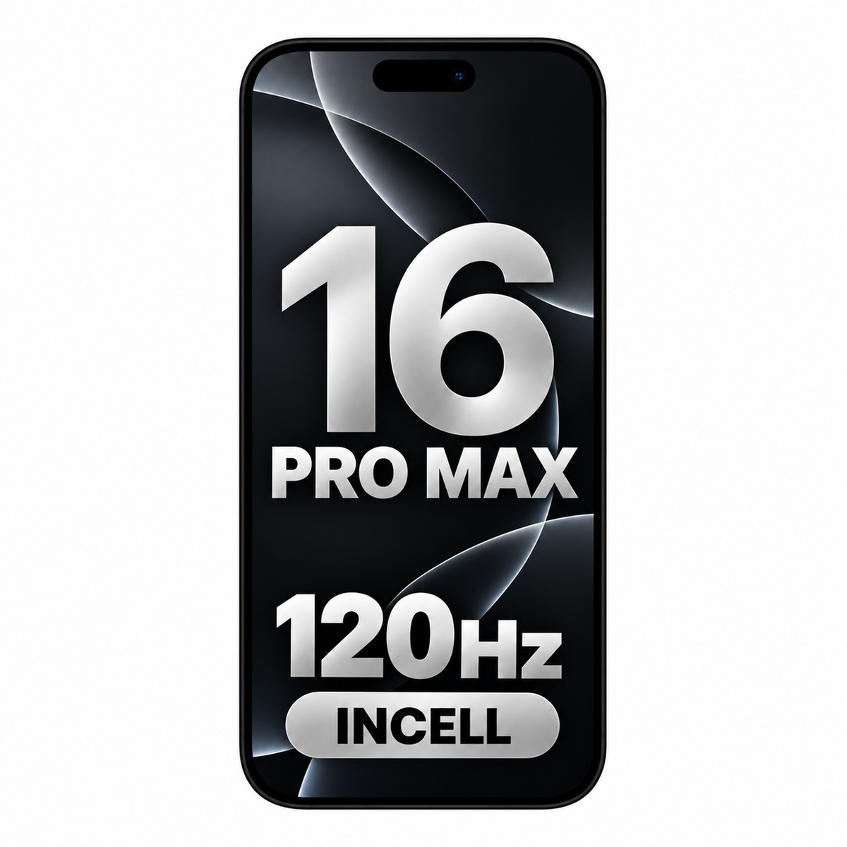 iPhone 16 Pro Max Incell LCD screen replacement assembly