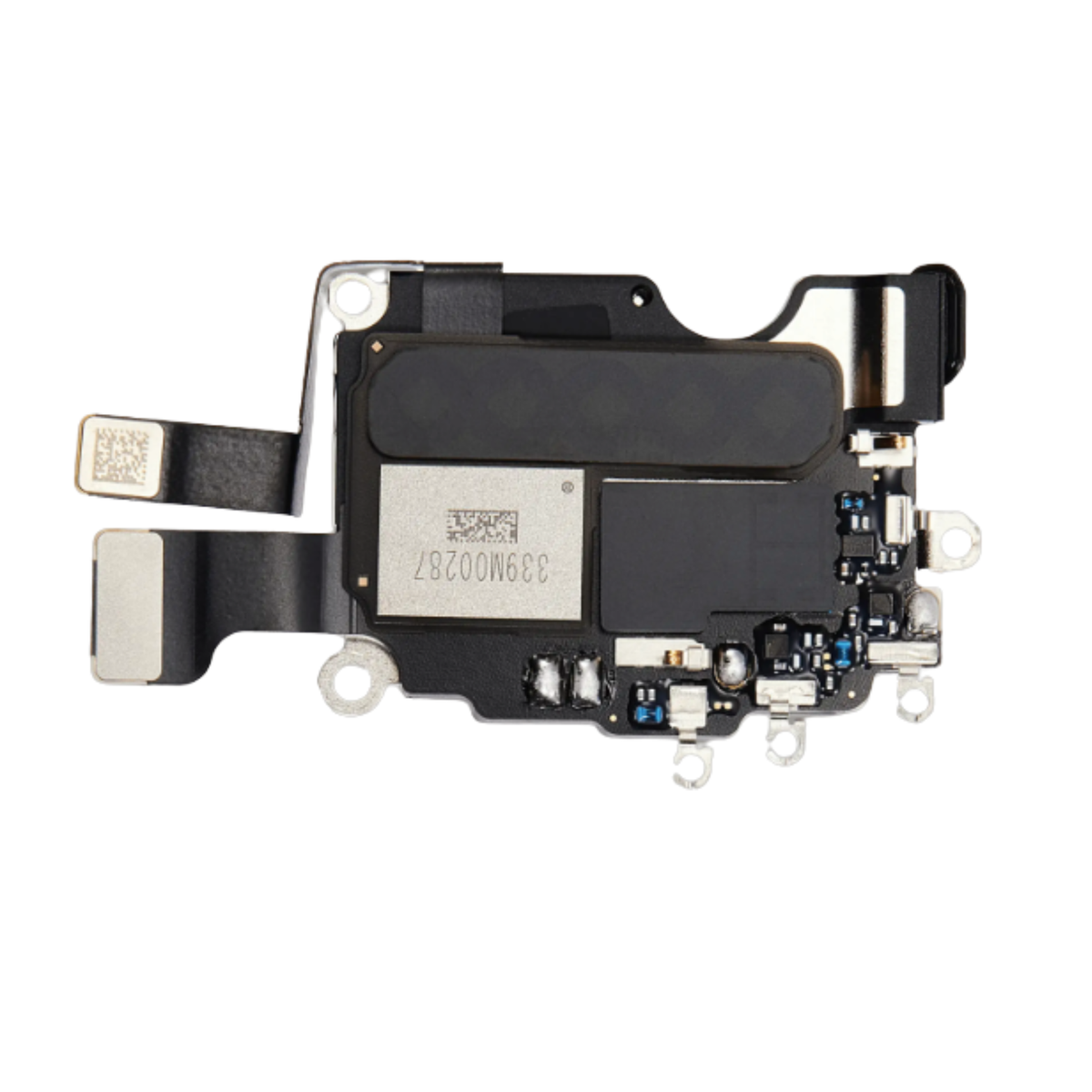 Earpiece speaker module with Wi-Fi flex cable for iPhone 16 Pro Max