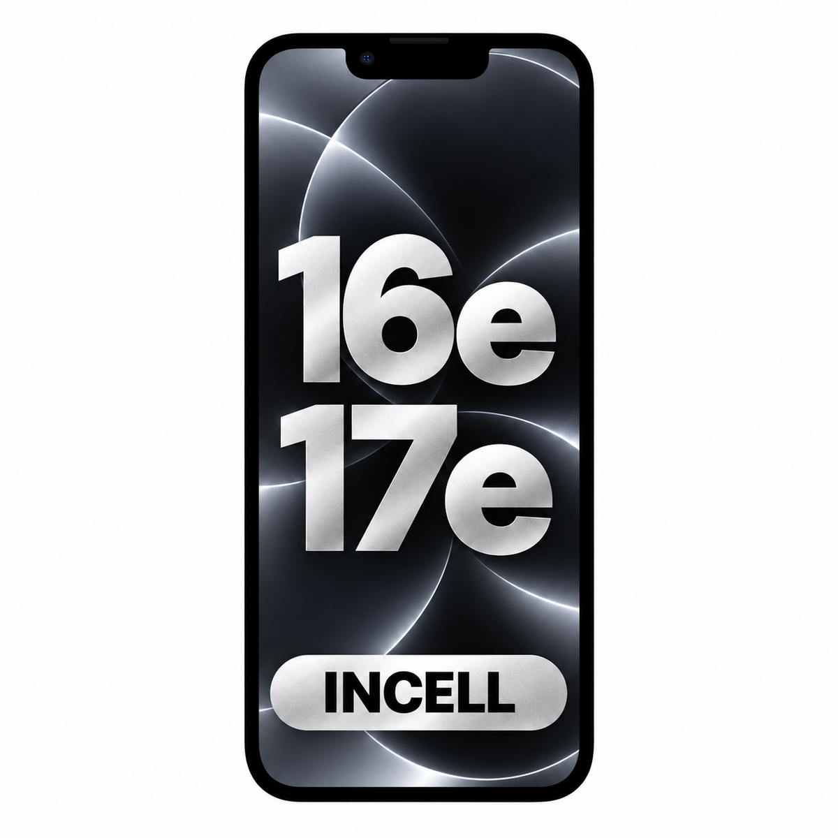 iPhone 16e 17e Incell LCD Screen