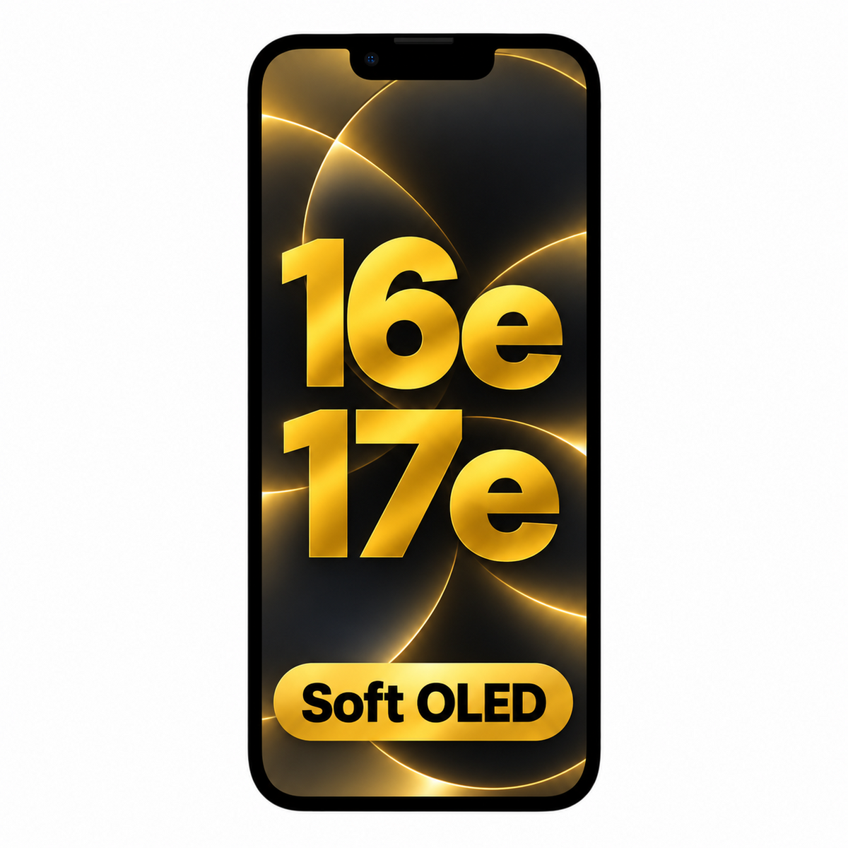 iPhone 16e 17e Soft OLED Screen