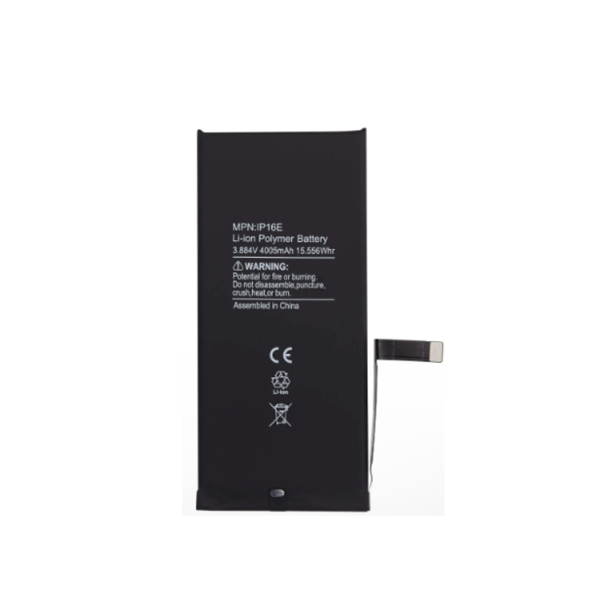 High Capacity Battery for iPhone 16e 17e