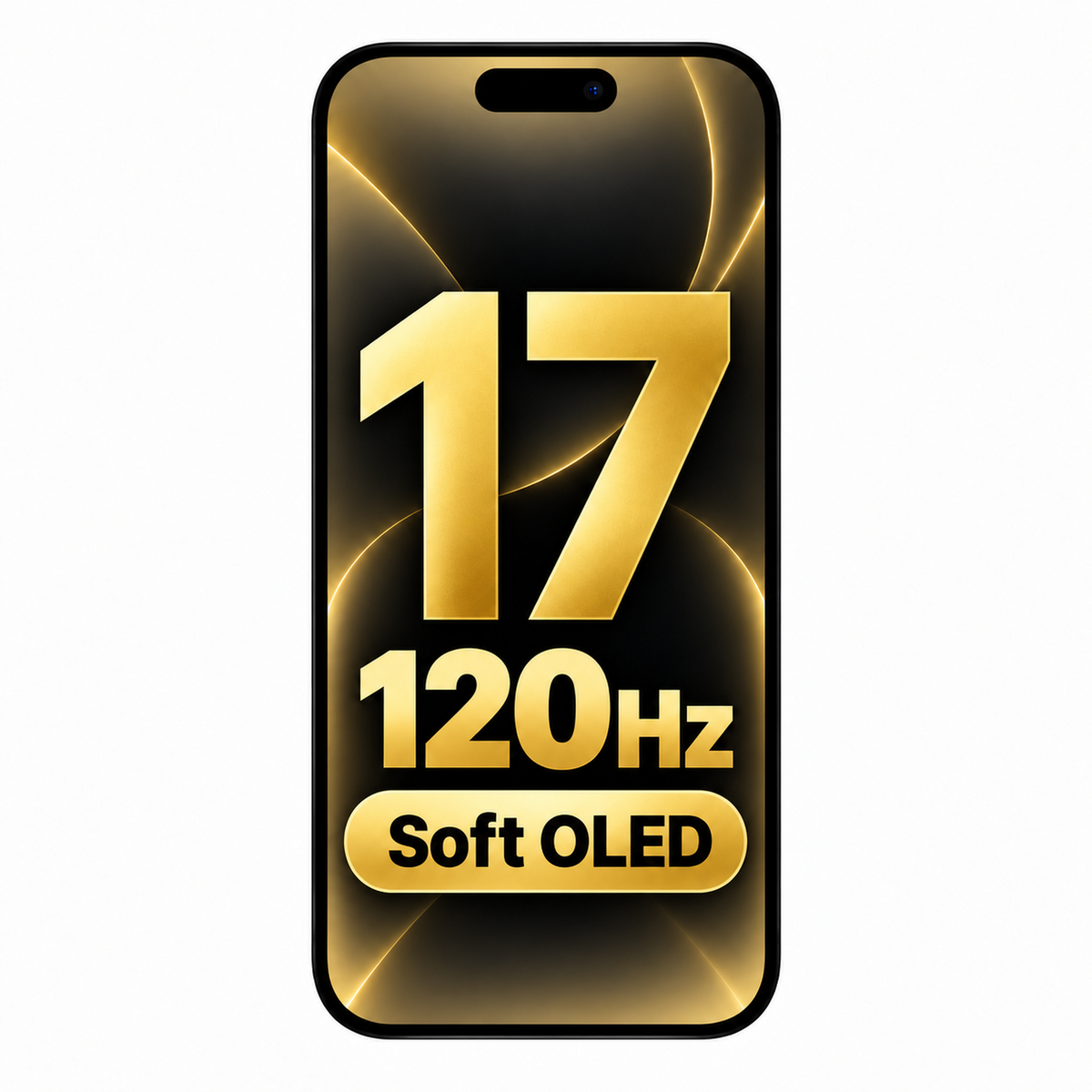 iPhone 17 Soft OLED Screen