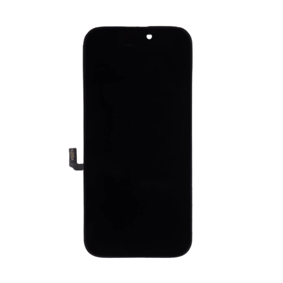 iPhone 17 aftermarket LCD screen assembly front view