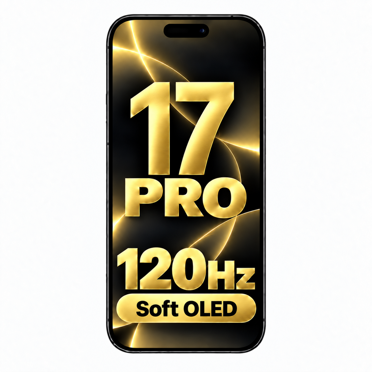 iPhone 17 Pro 120Hz Soft OLED Screen