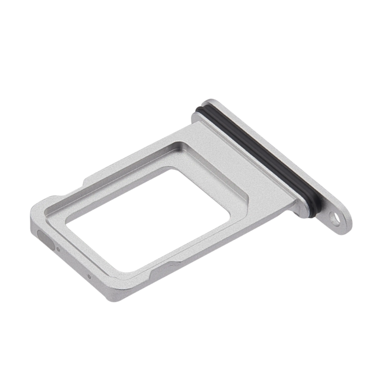 Silver SIM tray replacement for iPhone 17 Pro