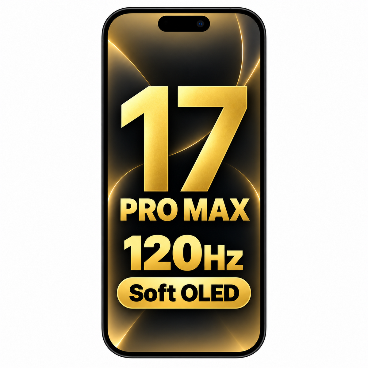iPhone 17 Pro Max Soft OLED Screen