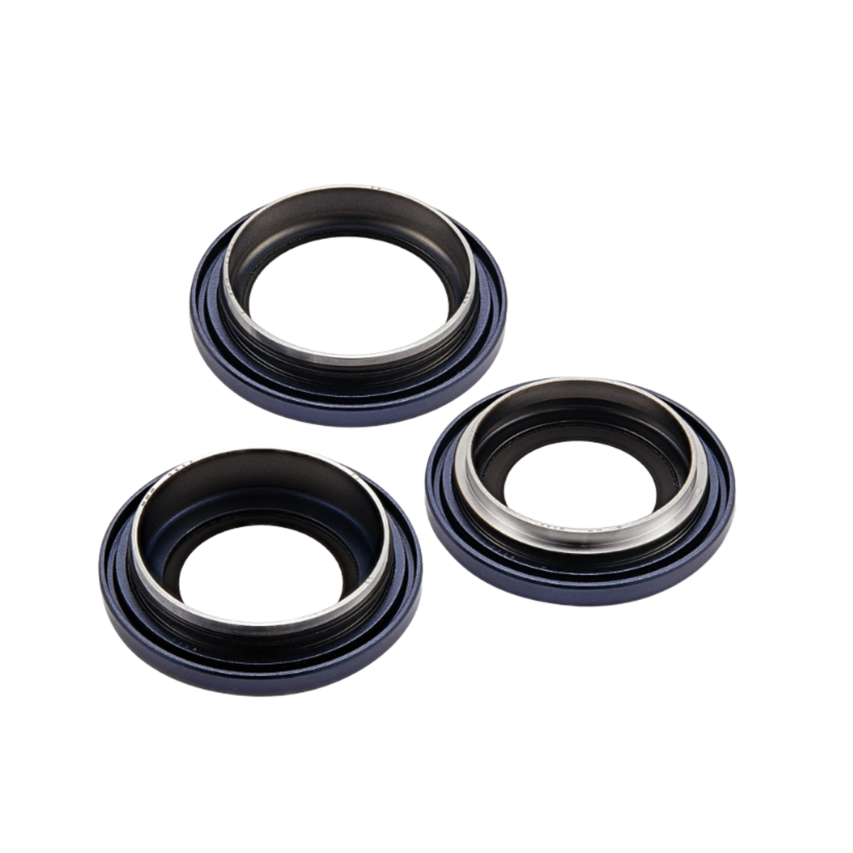 Premium Deep Blue camera lens for iPhone 17 Pro Max