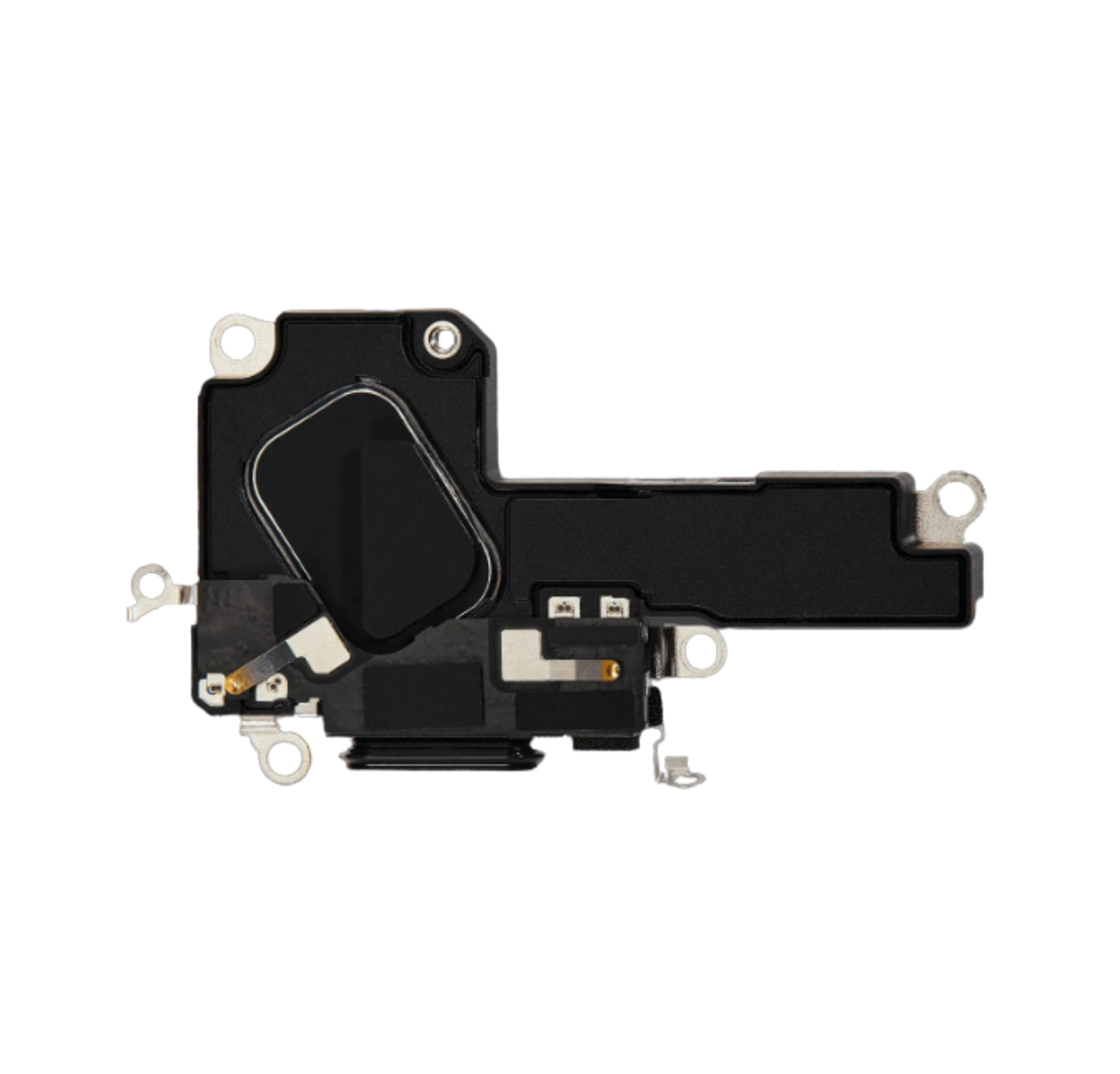 iPhone 17 Pro Max loudspeaker module close-up