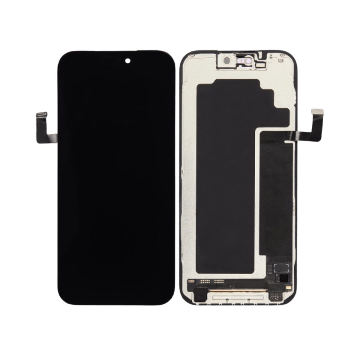 iPhone 17 Pro Max soft OLED screen replacement assembly