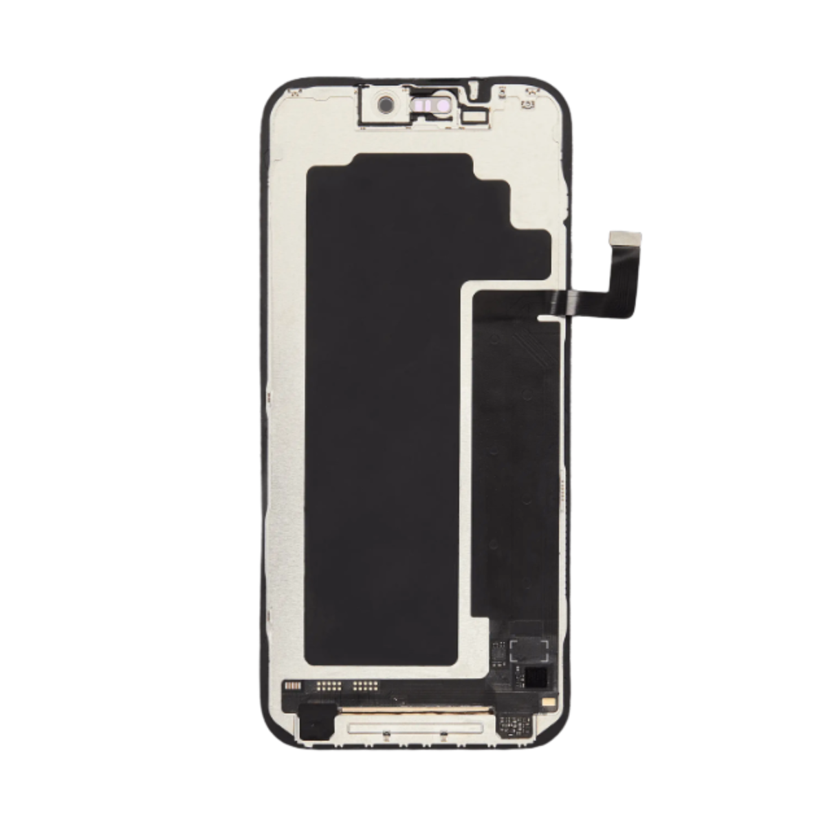 iPhone 17 Pro Max OLED display assembly rear view