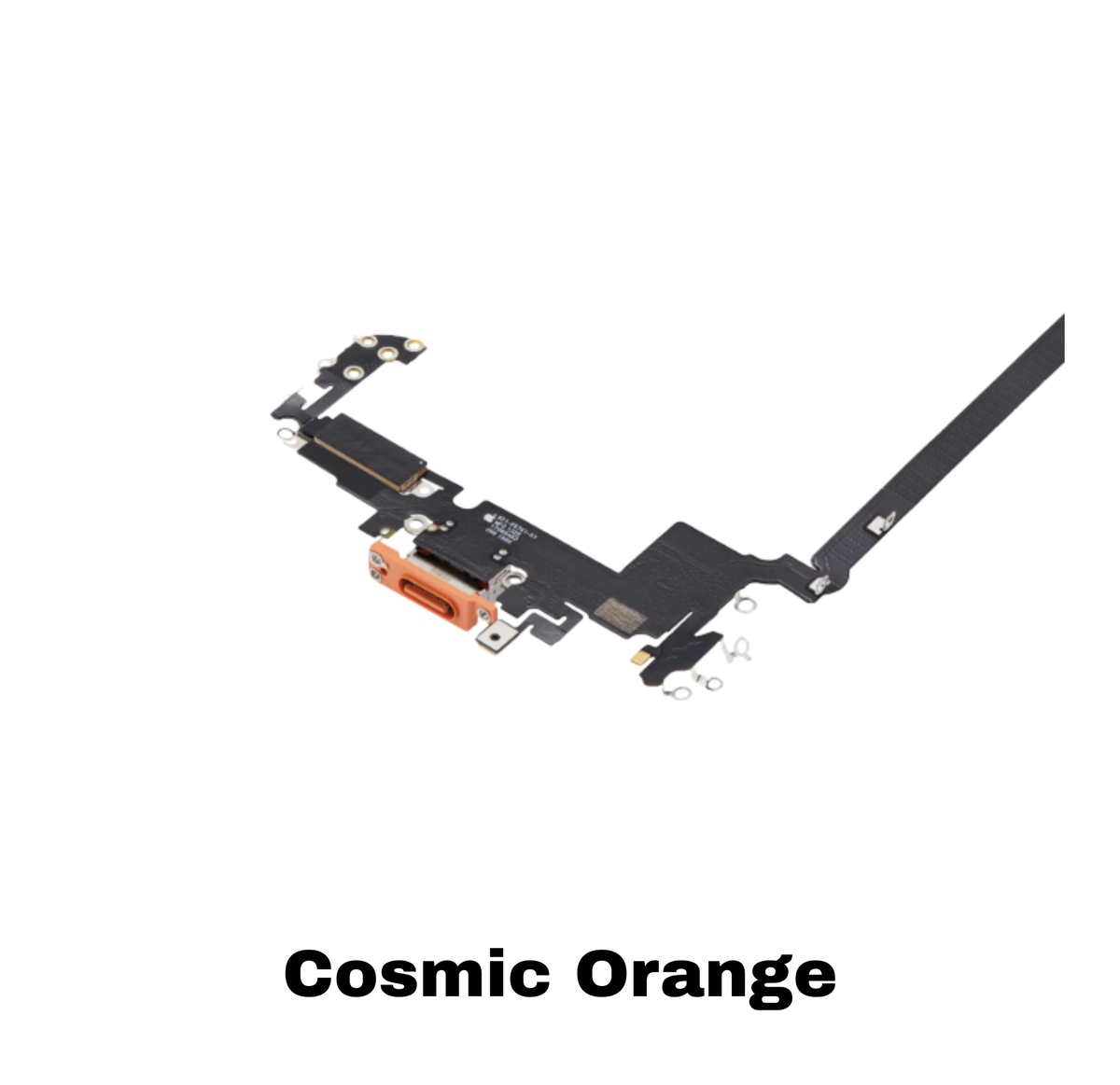charging port flex replacement iPhone 17 Pro Max Cosmic Orange