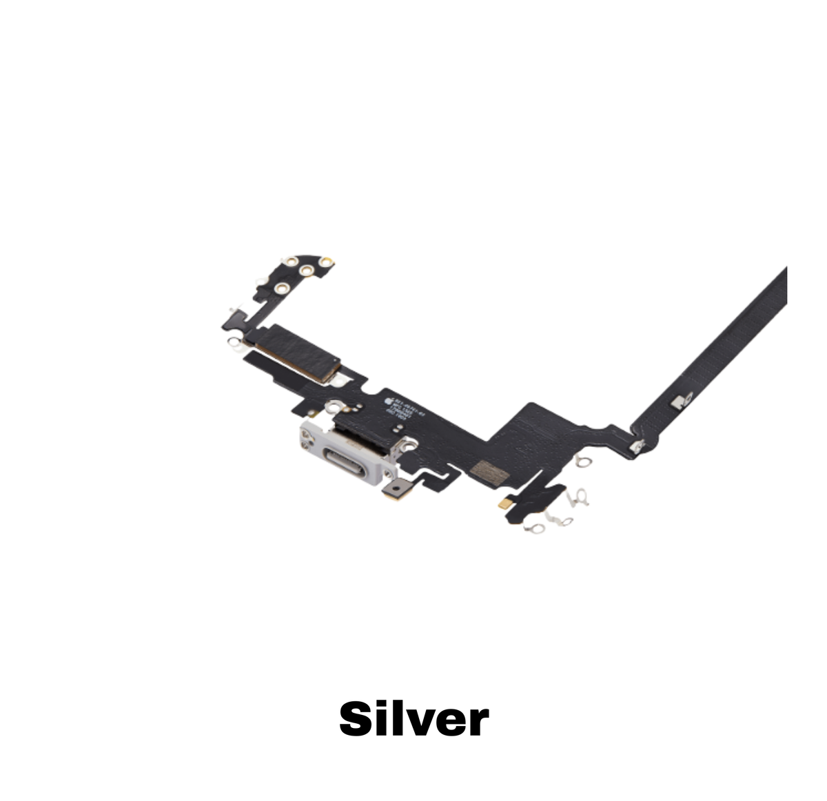 charging port flex replacement iPhone 17 Pro Max Silver