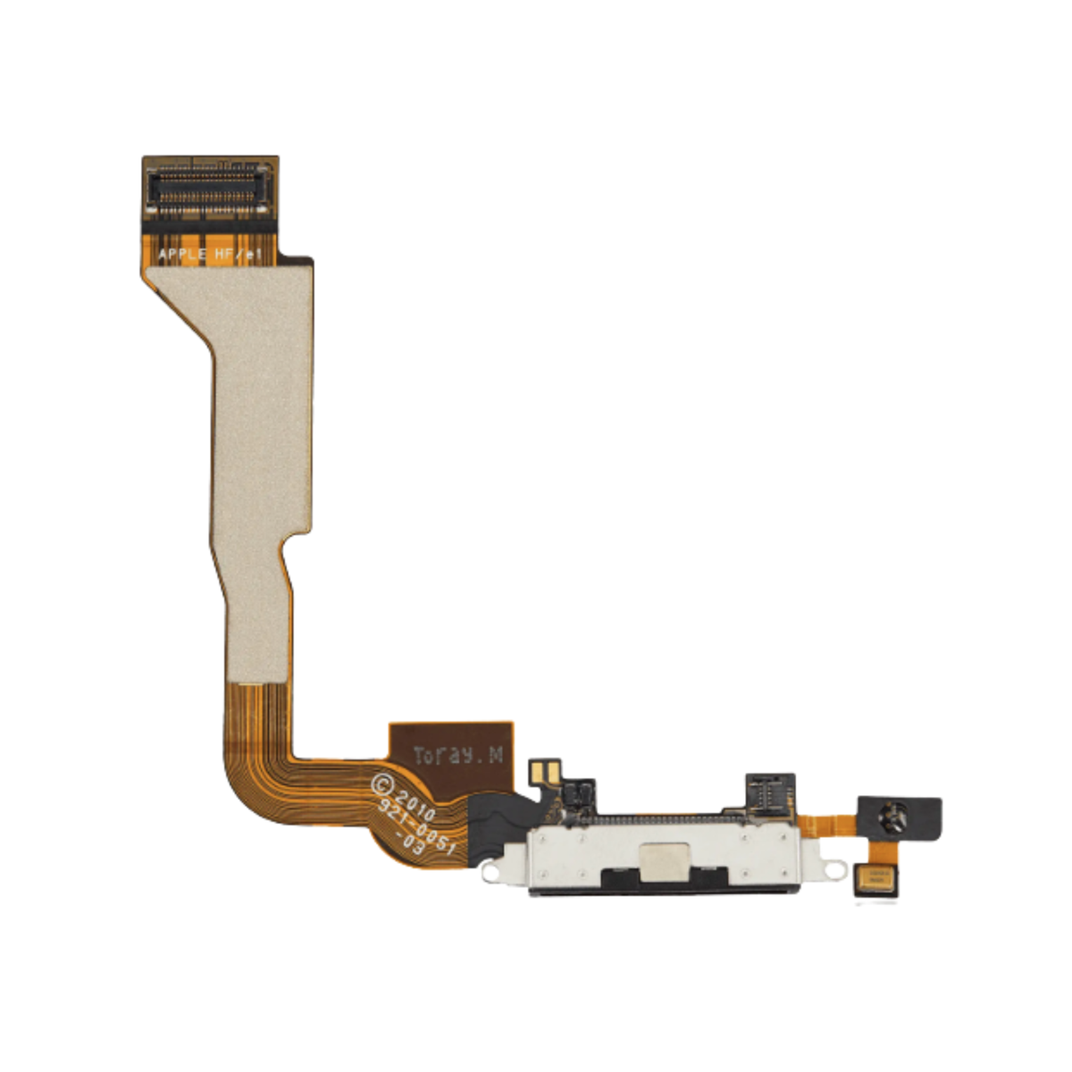 iPhone 4 CDMA Charging Port Cable Black