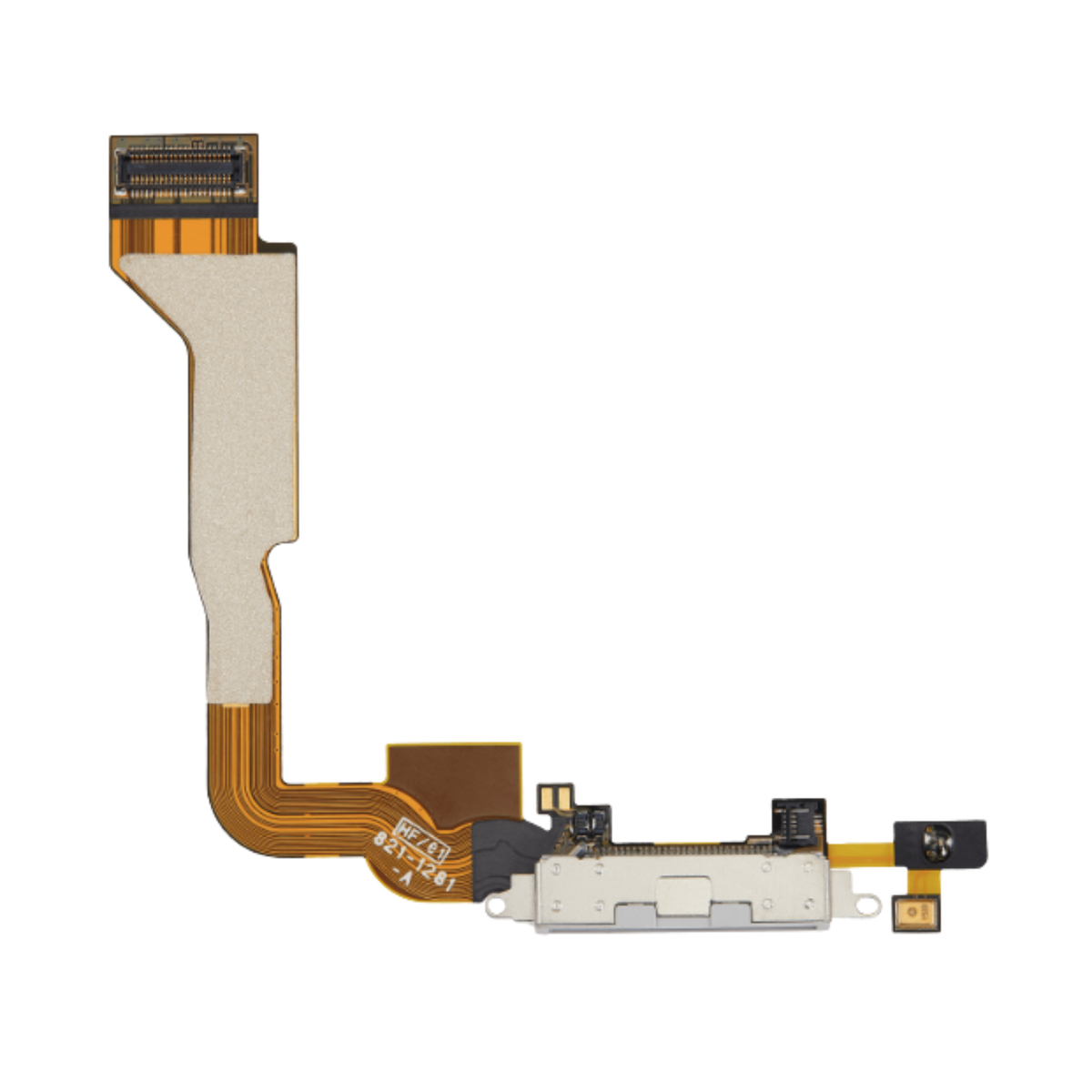 iPhone 4 Charging Port Cable CDMA White