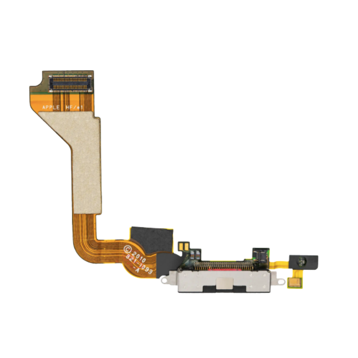 iPhone 4 Charging Port Cable GSM Black