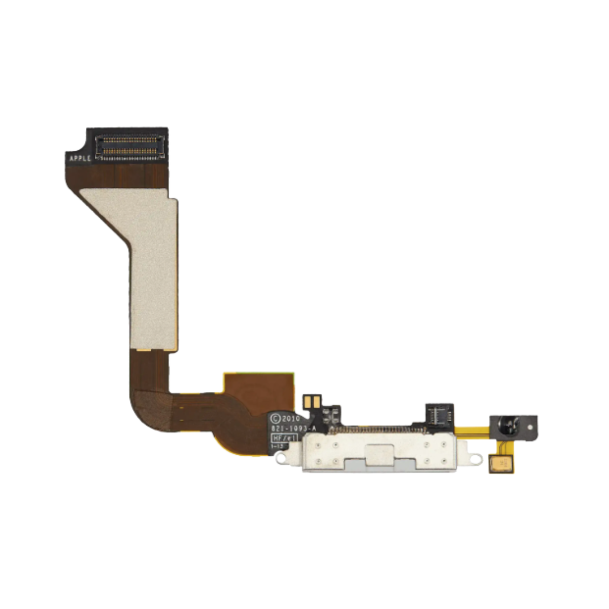 iPhone 4 GSM White Charging Port Cable