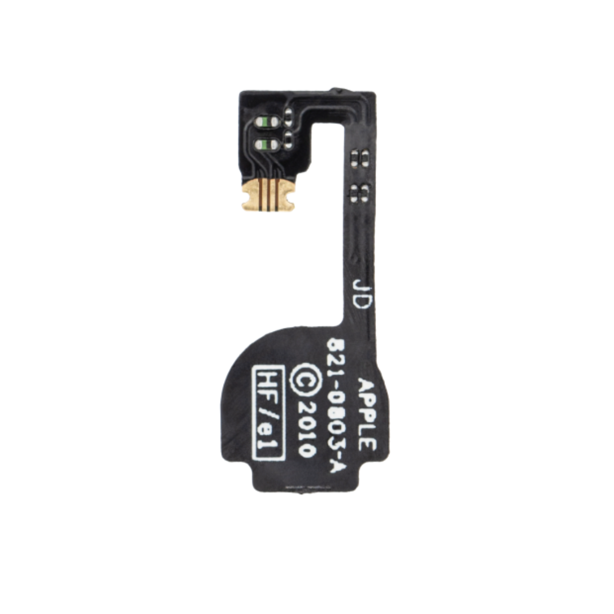 iPhone 4 Home Button Flex Cable Rear View