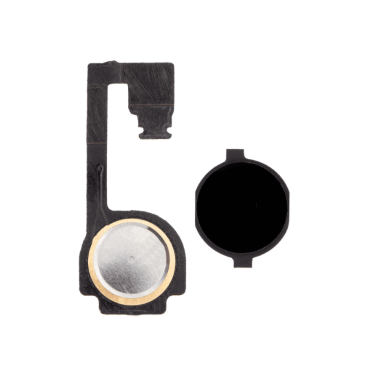 iPhone 4 Black Home Button With Flex Cable