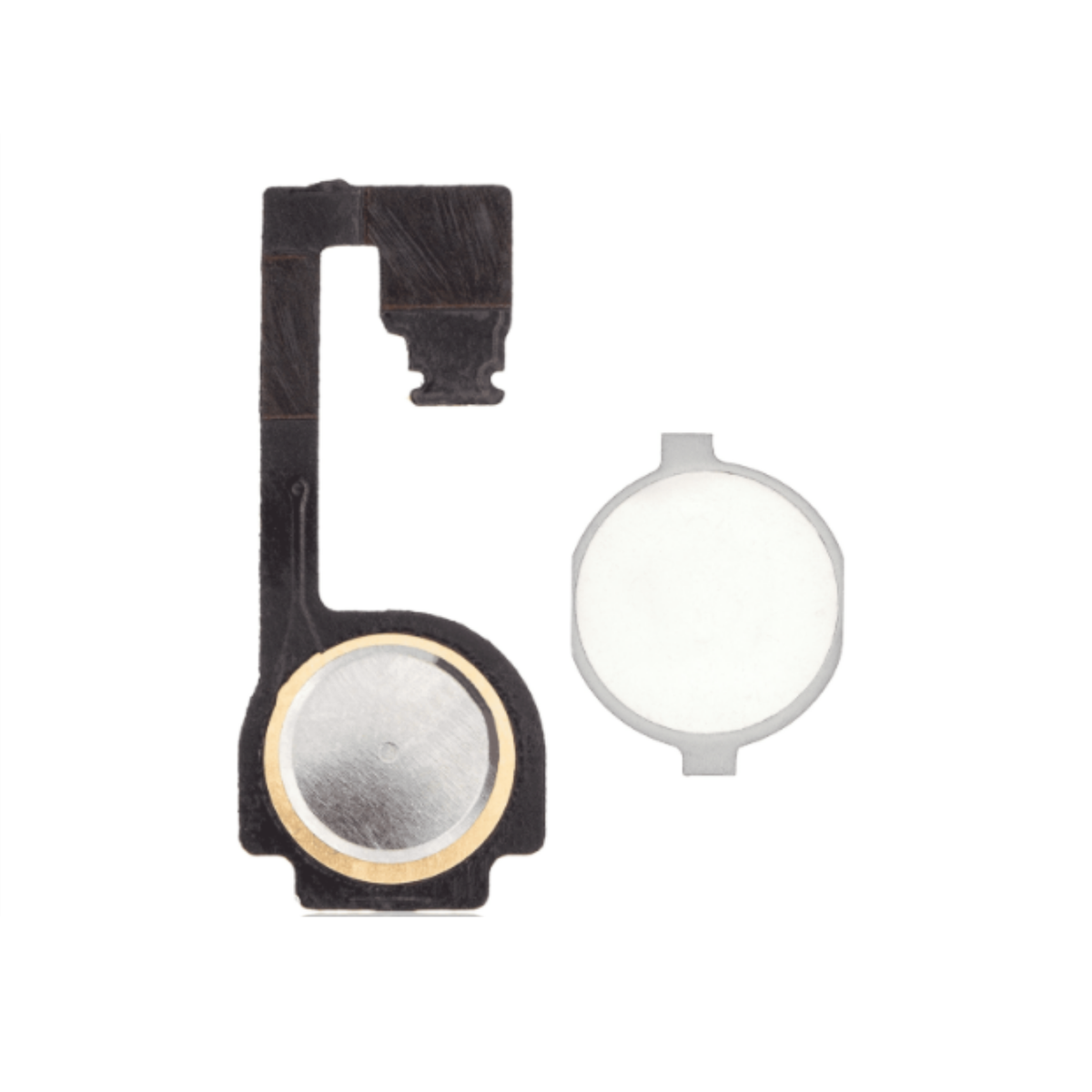 iPhone 4 White Home Button With Flex Cable