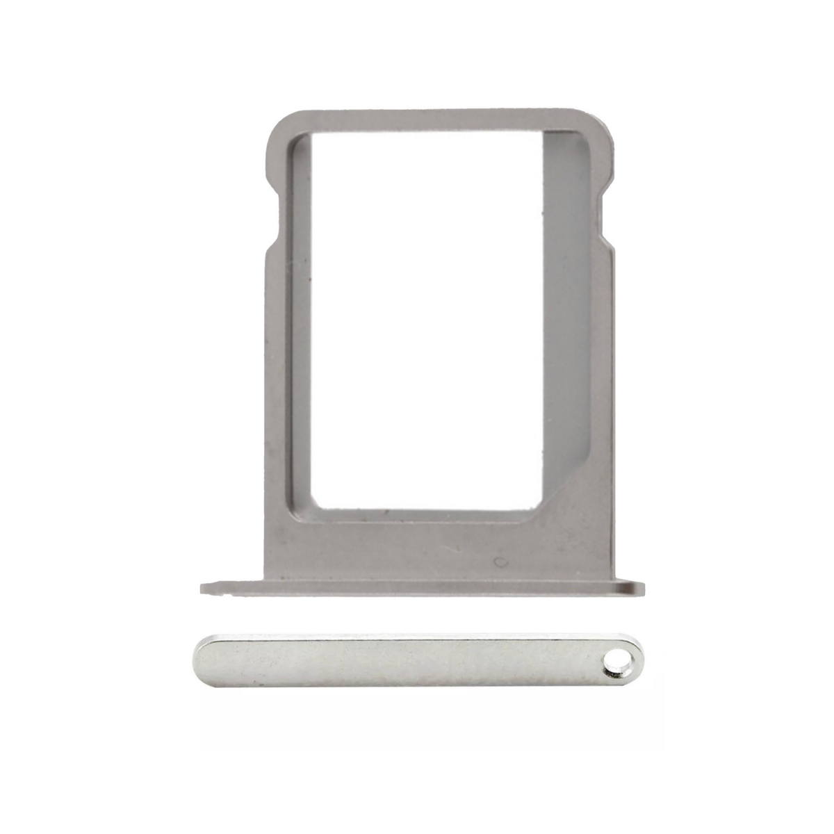 iPhone 4 Silver SIM Card Tray