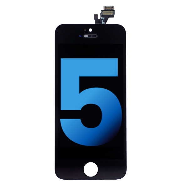 iPhone 5 screen replacement LCD black aftermarket