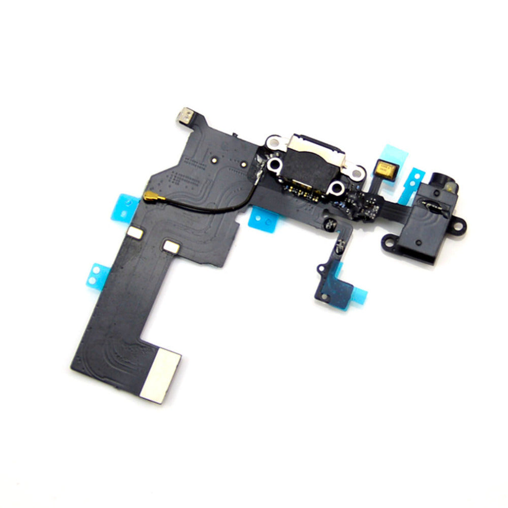 iPhone 5C Charging Port, Headphone Jack & Microphone Flex Cable