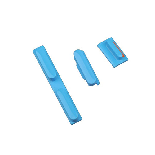 iPhone 5C Side Button Set - Blue